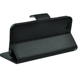 Fancy Book case για LENOVO A1000 black