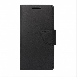 Fancy Book case για LENOVO A369 black Fancy Book case για LENOVO A369 black