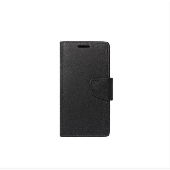 Fancy Book case για MICROSOFT Lumia 550 black