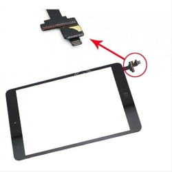 Touch Panel - Digitizer High Copy for iPad Mini, Black Touch Panel - Digitizer High Copy for iPad Mini, Black