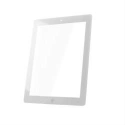 Touch Panel - Digitizer High Copy for iPad 2 White