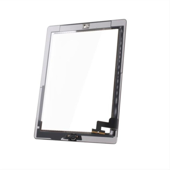Touch Panel - Digitizer High Copy for iPad 2 White