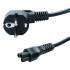 Powertech ρεύματος 3pin για Laptop 3 x 0.3MM - 1.5μ (CAB-P005)