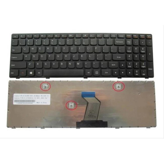 Πληκ. Αντ. Για IBM Lenovo IdeaPad G500 G505 G510 series US Μαύρο