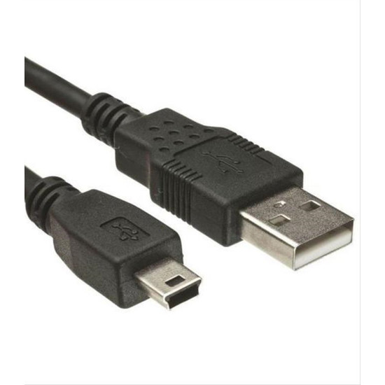 Powertech καλώδιο USB 2.0v (M) / Mini 5pin - 1.5m (CAB-U025) Powertech καλώδιο USB 2.0v (M) / Mini 5pin - 1.5m (CAB-U025)