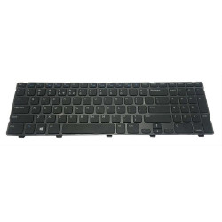 Πληκτρολόγιο για DELL Inspiron 15, 3521, 3537, 5521, Μαύρο (KEY-049)