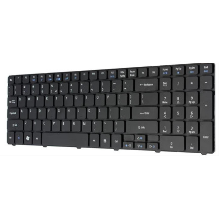 Πληκτ. Αντ. Για Acer Aspire 5252 5336 5552 5736 5736G US Μαύρο (KEY-002) Πληκτ. Αντ. Για Acer Aspire 5252 5336 5552 5736 5736G US Μαύρο (KEY-002)