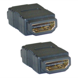 Powertech adapter HDMI 19pin θηλυκό σε θηλυκό (cab-h027) Powertech adapter HDMI 19pin θηλυκό σε θηλυκό (cab-h027)