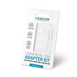 Forever nano - micro SIM adapter kit