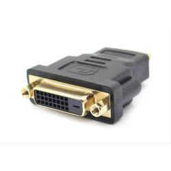 POWERTECH αντάπτορας HDMI αρσενικό σε DVI 24+1 θηλυκό CAB-H028, μαύρος POWERTECH αντάπτορας HDMI αρσενικό σε DVI 24+1 θηλυκό CAB-H028, μαύρος