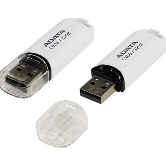 Adata DashDrive Classic C906 32GB USB2.0 White AC906-32G-RWH