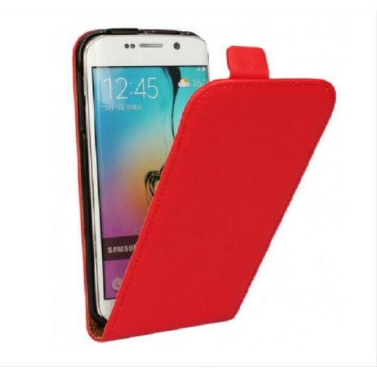Elegance leather case for Samsung S7272 Ace 3 red Elegance leather case for Samsung S7272 Ace 3 red