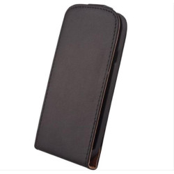 Θήκη Leather case για Samsung A3 black Θήκη Leather case για Samsung A3 black