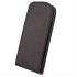 Elegance leather case for Samsung G928 S6 Edge + black