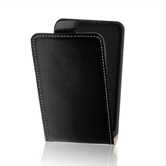 Leather case PLUS New LG F60 black
