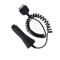 iPhone 3/4 iPod car charger black iPhone 3/4 iPod car charger black