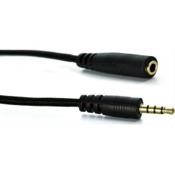 Powertech καλώδιο Jack 3,5mm M->F προέκταση, 3 μετρά CAB-J009