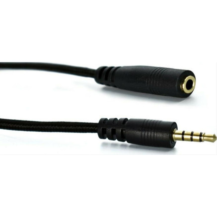Powertech καλώδιο Jack 3,5mm M->F προέκταση, 3 μετρά CAB-J009