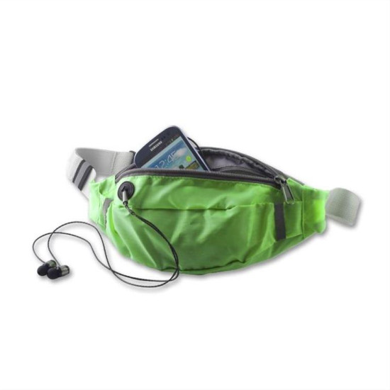 Waist case Active green