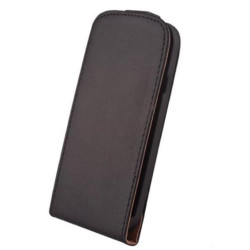 Θήκη Leather case Stand for HTC One 2 M8 BLACK