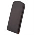 Θήκη Leather case Stand for HTC One 2 M8 BLACK