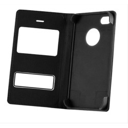 Θήκη Smart Flap Pro for iPhone 5/5S /SE black Θήκη Smart Flap Pro for iPhone 5/5S /SE black