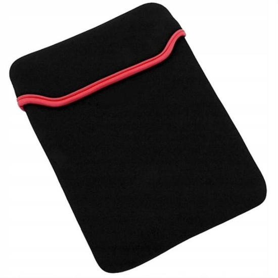 Θήκη Tablet Neopren case for 10" tablets black-red