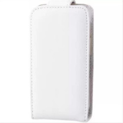 Θήκη Sligo Plus leather for iPhone 5 white Θήκη Sligo Plus leather for iPhone 5 white