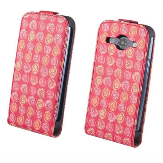 Θήκη Leather Circles for iPhone 6