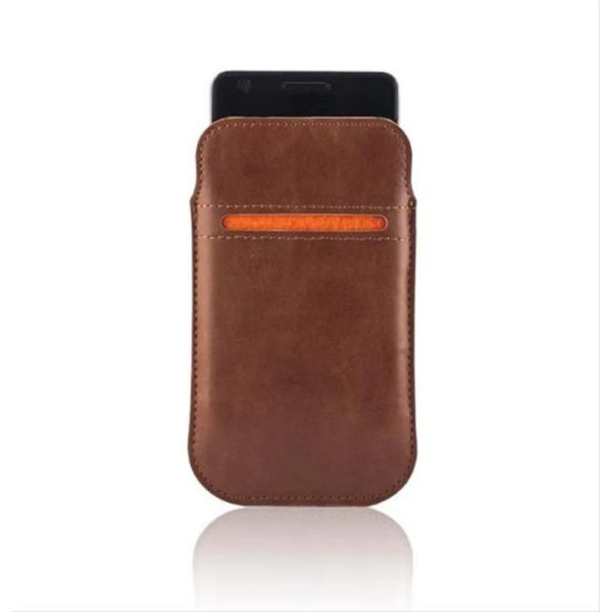 Θήκη GreenGo Funky XXL (universal,Samsung i9100) brown-orange Θήκη GreenGo Funky XXL (universal,Samsung i9100) brown-orange