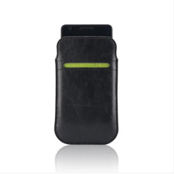 Θήκη GreenGo Funky XXL (universal,Samsung i9100) black-green