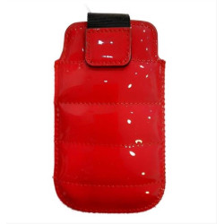 Θήκη GreenGo SLIM UP Glamour XL (universal,iphone 4) red