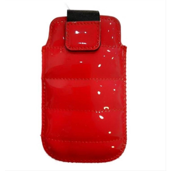 Θήκη GreenGo SLIM UP Glamour XL (universal,iphone 4) red Θήκη GreenGo SLIM UP Glamour XL (universal,iphone 4) red