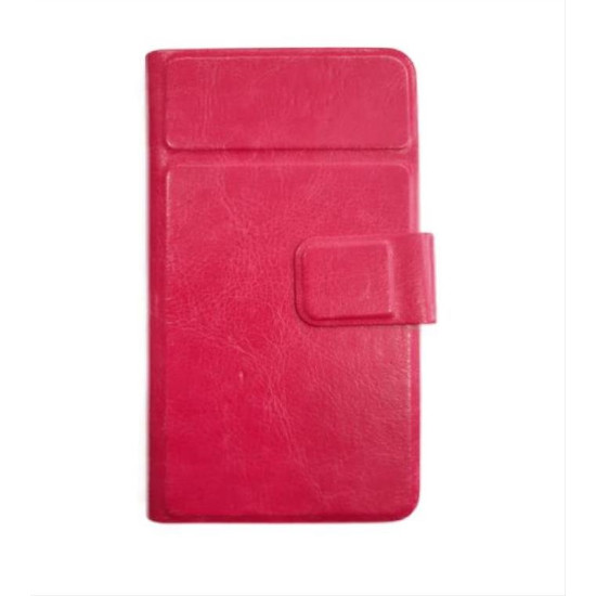 GreenGo Universal θήκη για Smart phone 4.2 εως 4.8 inch - ροζ