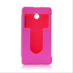 Θήκη GreenGo Slim Up Vinci premium L (universal,s5230,S5260) ροζ