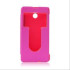 Θήκη GreenGo Slim Up Vinci premium L (universal,s5230,S5260) ροζ