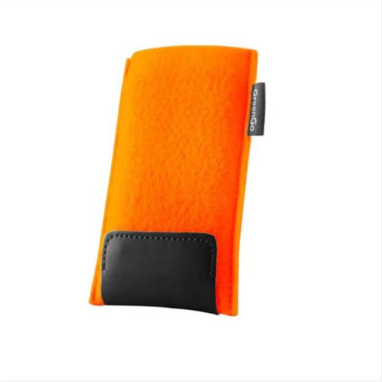Θήκη Felt Folk XL orange/black up to 4 inches