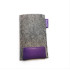 Θήκη Felt Folk XL grey/purple