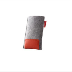 Θήκη Felt Folk XXL grey/red Θήκη Felt Folk XXL grey/red