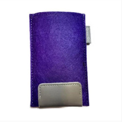 Θήκη Felt Folk XXL purple/grey