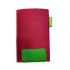 Θήκη Felt Folk XXL pink/green