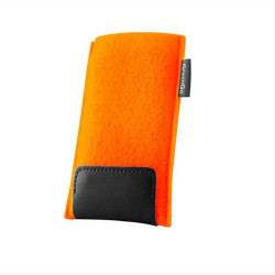 Θήκη Felt Folk XXL orange/black Θήκη Felt Folk XXL orange/black