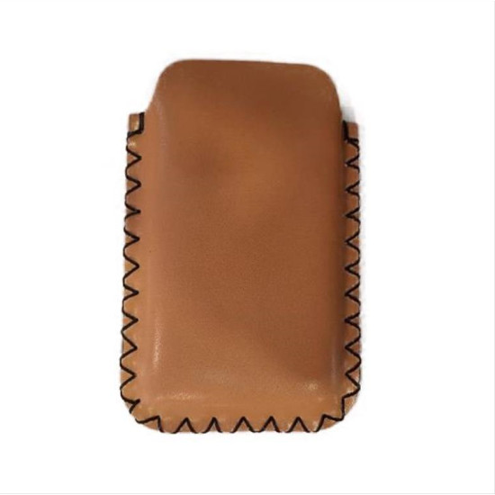Θήκη Eco-leather pouche Slim XL Μπεζ