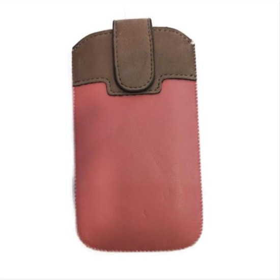 Θήκη SLIM UP Verona XXL i9100 pink/grey