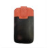 Θήκη SLIM UP Verona XXL i9100 black/salmon