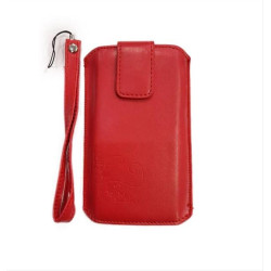 Θήκη SLIM UP Arte red xl (universal,S5830)