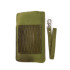 Case Pocket Eco-leather XXL green universal