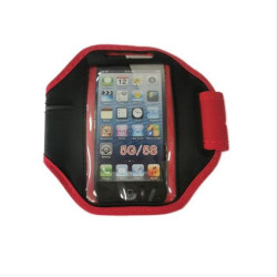Arm Case for S2 I9100/iPhone 5 red