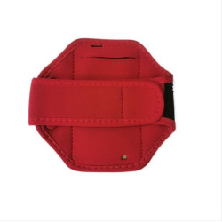 Arm Case for S2 I9100/iPhone 5 red