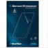 Blue Star Protector LCD για IPHONE 5 front + back  polycarbon